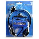 Alaska Stereo Headphones & Microphones 